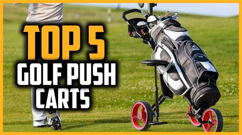 Best golf push carts for 2024 .